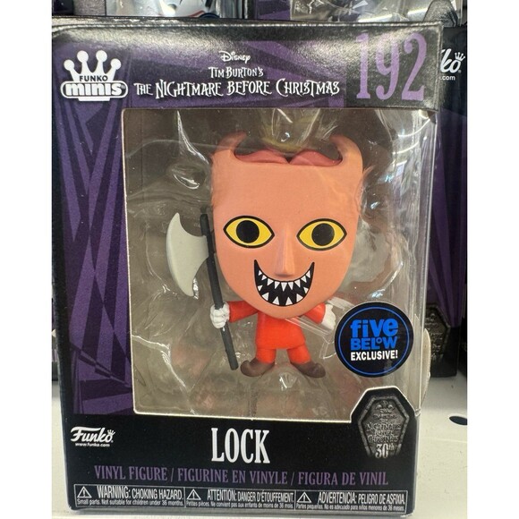 Funko Minis Lock Disney's The Nightmare Before Christmas. FBPB - Picture 1 of 1